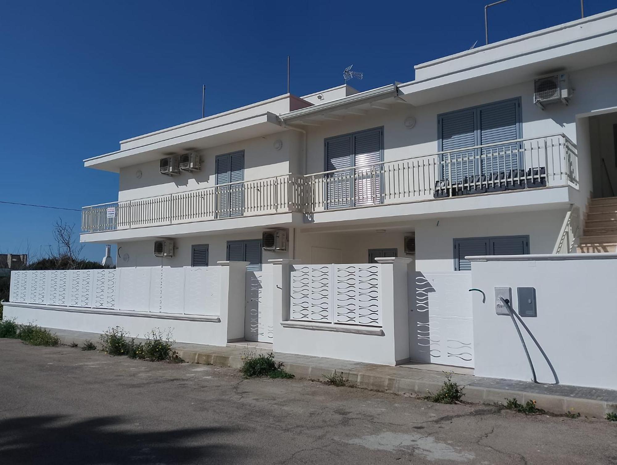 Punta Grossa Apartments By My Home Apulia Torre Lapillo Dış mekan fotoğraf